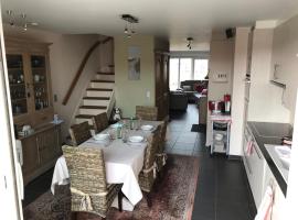 Duplex Blankenberge, hotel near General Hospital Koningin Fabiola, Blankenberge