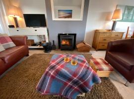 Beach View Cottage, cabaña o casa de campo en Isle of Gigha