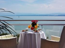 Strandhaus Ott, hotel in Hagnau am Bodensee