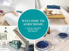AeroHome - Appart Confort - Aeroport d Orly à proximité - Parking, hotel perto de Furnotel, Athis-Mons