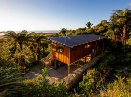 Treescapes, holiday home in Punakaiki