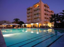 Sunset Hotel, hotelli Korfussa