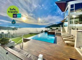 Hilldale Retreat, hytte i Nuwara Eliya