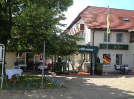 Hotel & Restaurant Bei Baki, hotel v destinaci Sehnde