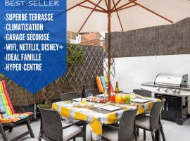 Les Terrasses Du Midi - Garage+Clim+WiFi, hotel cerca de Golf Carcassonne, Carcassonne