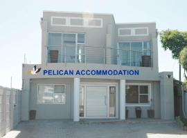 Pelican Accommodation Ottery, hotel Edith Stephens Wetland Park környékén Fokvárosban