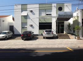 Samambaia Executive Hotel: Taubaté'de bir otel