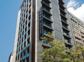 CityInn Hotel Plus- Fuxing North Road Branch, hotell i Taipei