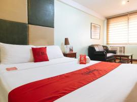 RedDoorz at Timog Avenue Quezon City、マニラのホテル