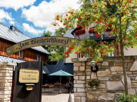 Ferienwohnung Zum Karzl, günstiges Hotel in Sehmatal