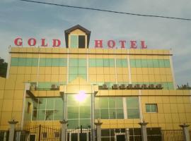 pjgold hotel, hotel in Bafang