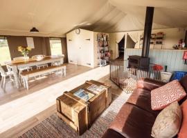 Midleydown Luxury Glamping, hotell i Exeter