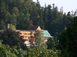 CKR Złoty Łan, hotel v destinaci Lądek-Zdrój