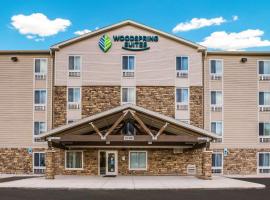WoodSpring Suites Detroit Madison Heights, hotell i Madison Heights
