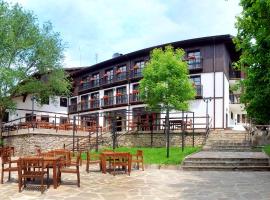 Eco Complex Sherba, hotel di Debelets