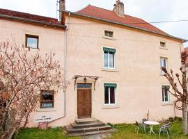 Les deux Licornes, hotel v destinaci Anchenoncourt-et-Chazel