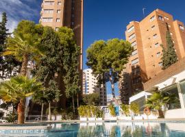 Aparthotel BCL Levante Club, serviced apartment in Benidorm