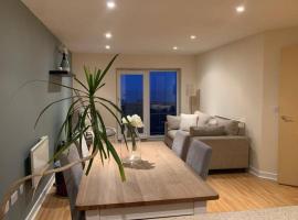 Harbour Beach Apartment, apartemen di Pevensey