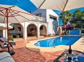 Javea VILLA El Nido 10-15p pool MINIMAAL 10 nachten Geen groep jongelui