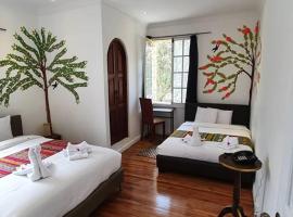 Hotel Boutique Villa de Sant Refugio de Relajacion, hotel i Quito