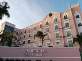 Residencial Inn & Suites, hôtel à La Reforma près de : Aéroport de Brownsville - BRO