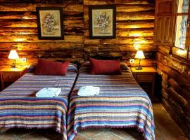 Caba&ntilde;as Jimera de L&iacute;bar