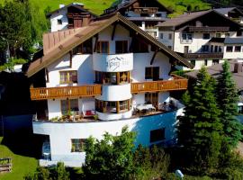 Aparthotel Alpin Life, отель в Санкт-Антон-ам-Арльберге