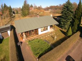 Ferienhaus am Schwielochsee, hotell i Schwielochsee