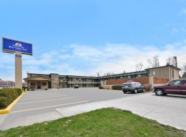 Americas Best Value Inn North Platte、ノース・プラットのホテル