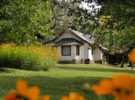 Cabañas Am Bach โรงแรมในบียา เฮเนรัล เบลกราโน