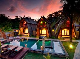 Kies Villas Lombok, hotel u Kuta Lomboku