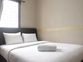 Strategic & Cozy 2BR at Majesty Apartment near Maranatha Christian University By Travelio