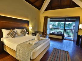 Jungle Villa Resort, overnachting in Khargauli