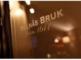 Billnäsin Aivoruukki, hotel v destinaci Billnäs