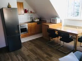 Gartenblick Zell am Main