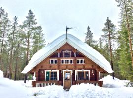 Villa Joiku, hotel in Luosto