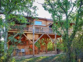 La Canopee, vacation rental in Cahuzac-sur-Vère