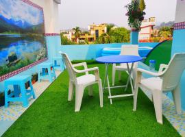 Cupidtrails Backpacker's Penthouse, guest house in Guwahati