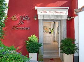 Villa La Tartana: Positano'da bir otel