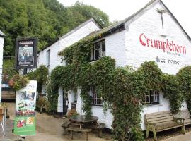 The Crumplehorn Inn & Mill – hotel w mieście Polperro