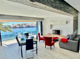 5***** Charco loft, accessible hotel in Arrecife