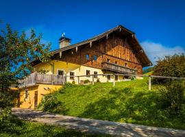 Ferienwohnung Schirla Stub´m, hotel sa Krispl