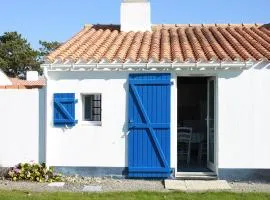 Petite maison reposante pour 2 au bord de mer