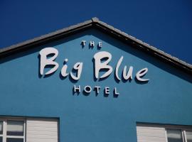 The Big Blue Hotel - Blackpool Pleasure Beach, ξενοδοχείο στο Μπλάκπουλ