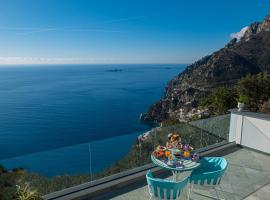 Petrea Lifestyle Suites, cheap hotel in Positano