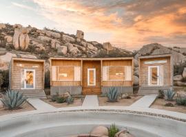 Oeno Wine Lodge, khách sạn ở Valle de Guadalupe