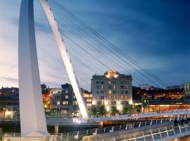 Malmaison Newcastle: Newcastle upon Tyne şehrinde bir otel