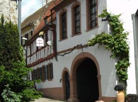 Pfälzer Landhotel Heinrich, bed and breakfast v destinaci Bad Dürkheim