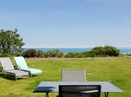 La Metairie du Vauhariot - Cottages de Caractère Vue Mer - Terrasse & Piscine Intérieure Chauffée