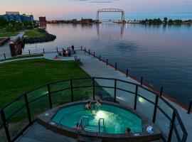 Pier B Resort, hotel v destinaci Duluth
